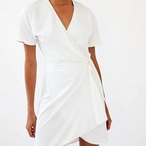 Babaton Wallace Dress XS White